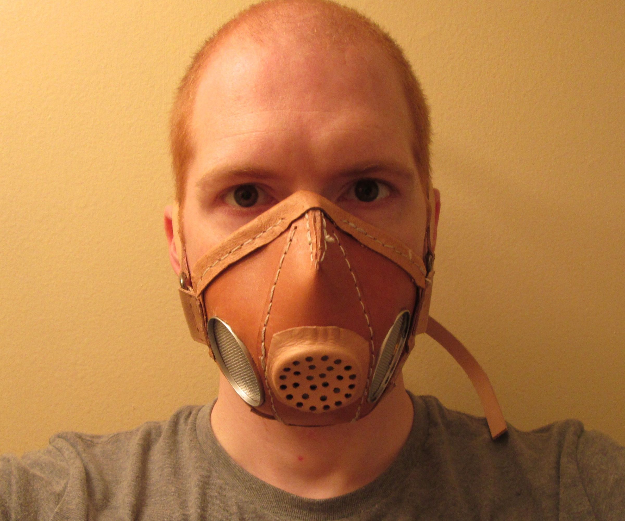 Functional Leather Respirator