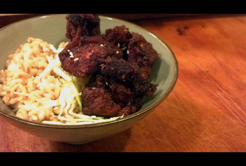 Chicken Karaage