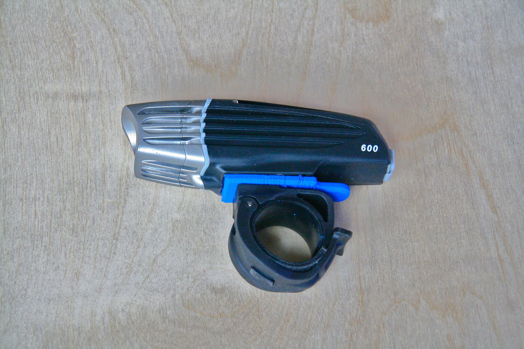 Repairing a BikeLight Mount With 3D Printing 4 Steps Instructables