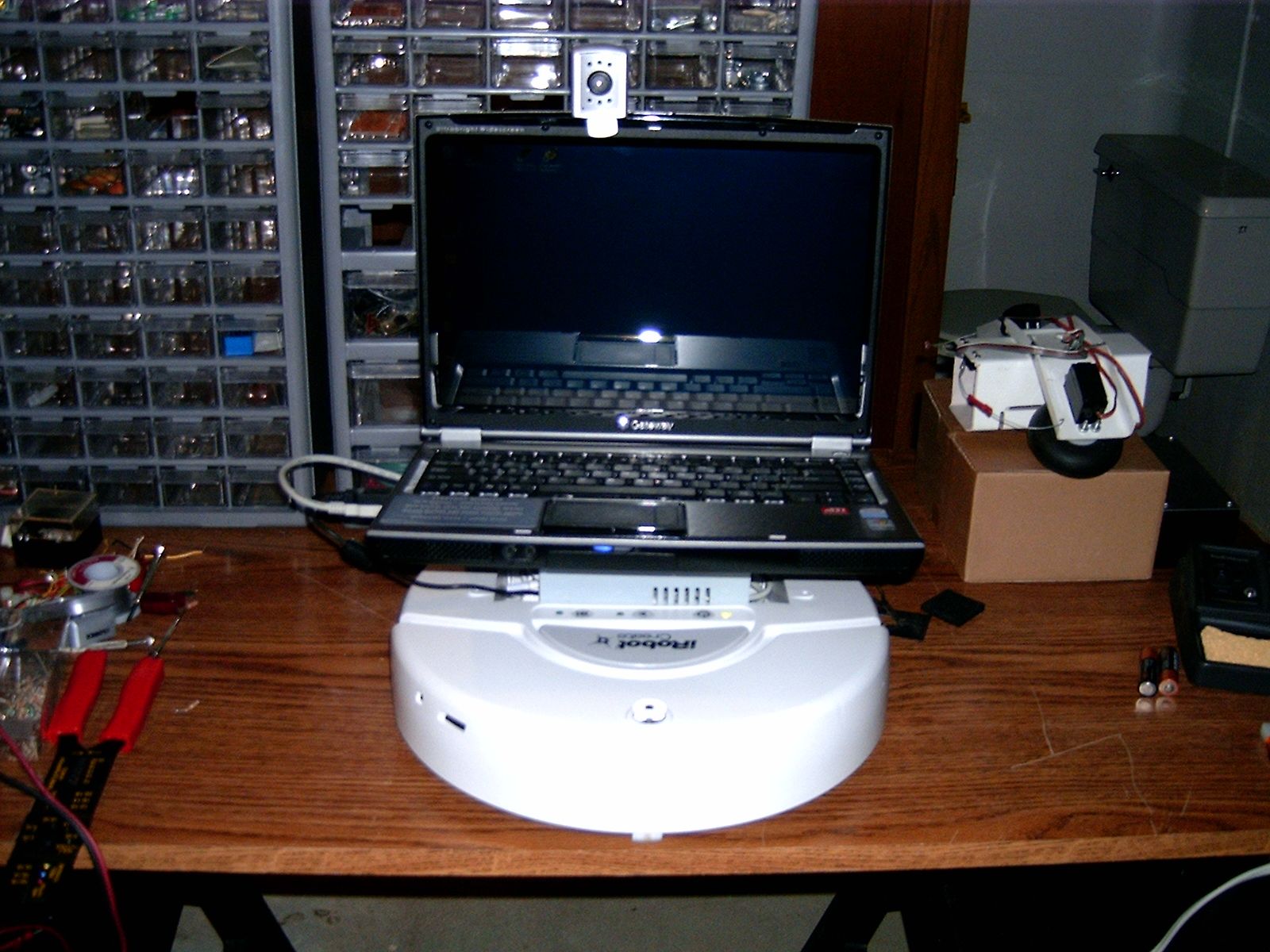 IRover: Remotely Controlled IRobot Create (or Roomba) : 3 Steps