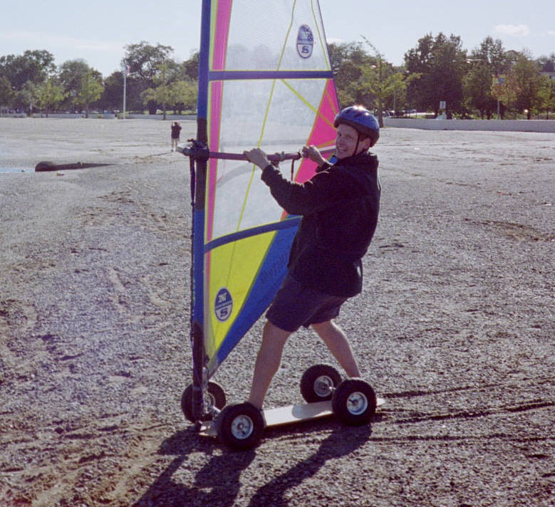 Land windsurfing board Clearance