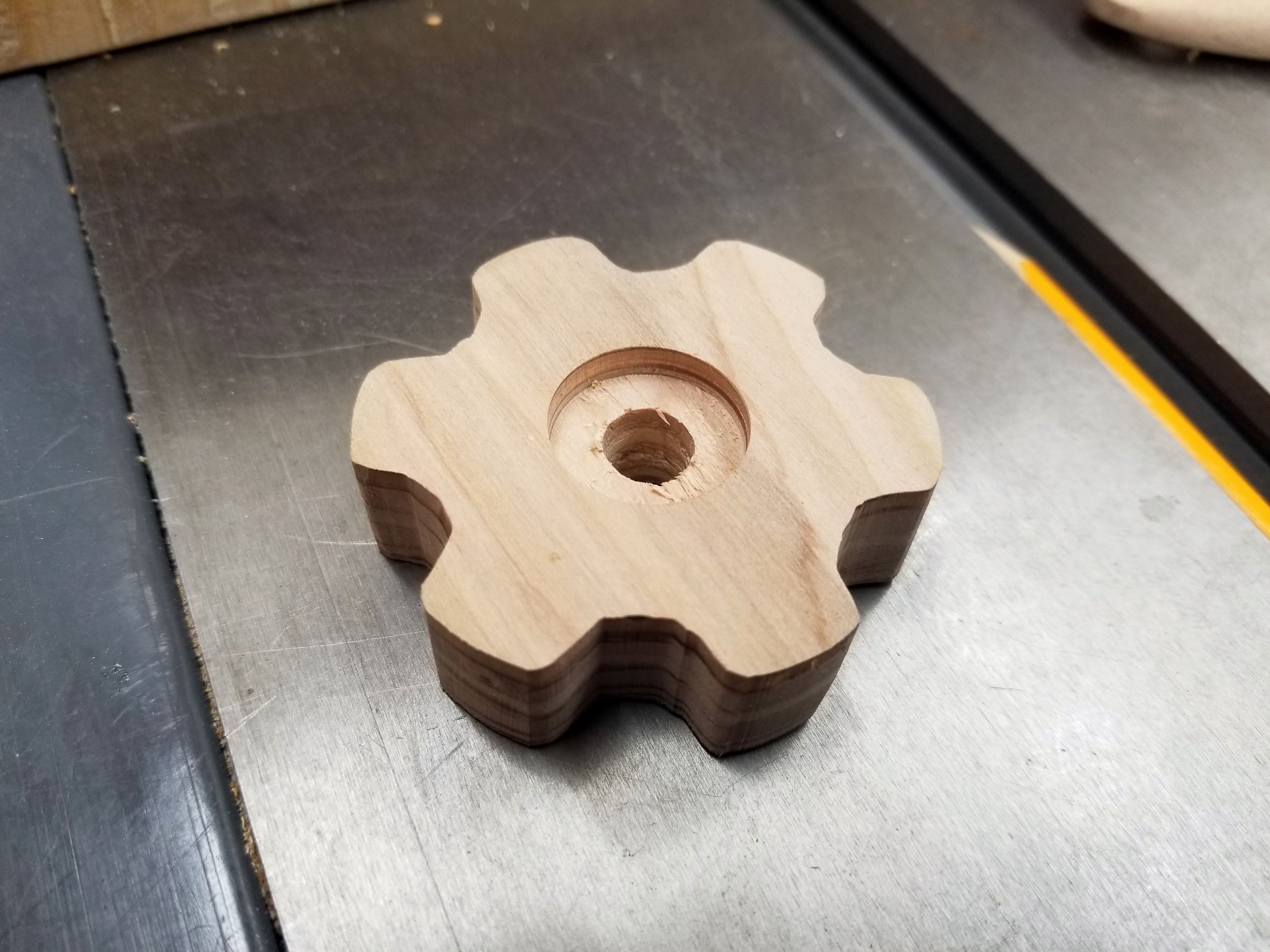 Simple Band Saw Circle Cutting Jig 12 Steps (with Pictures) Instructables