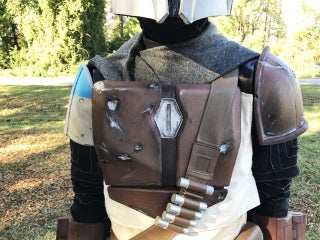 The Mandalorian Costume Build 8 Steps With Pictures Instructables