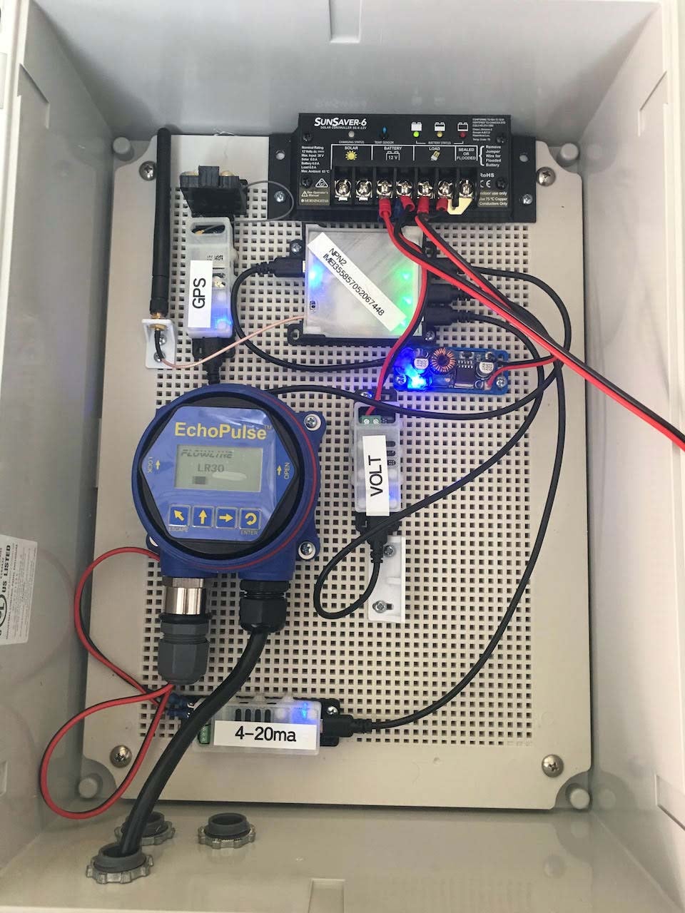 How to Use Sensors for Water Resources ... Circuit Diagram