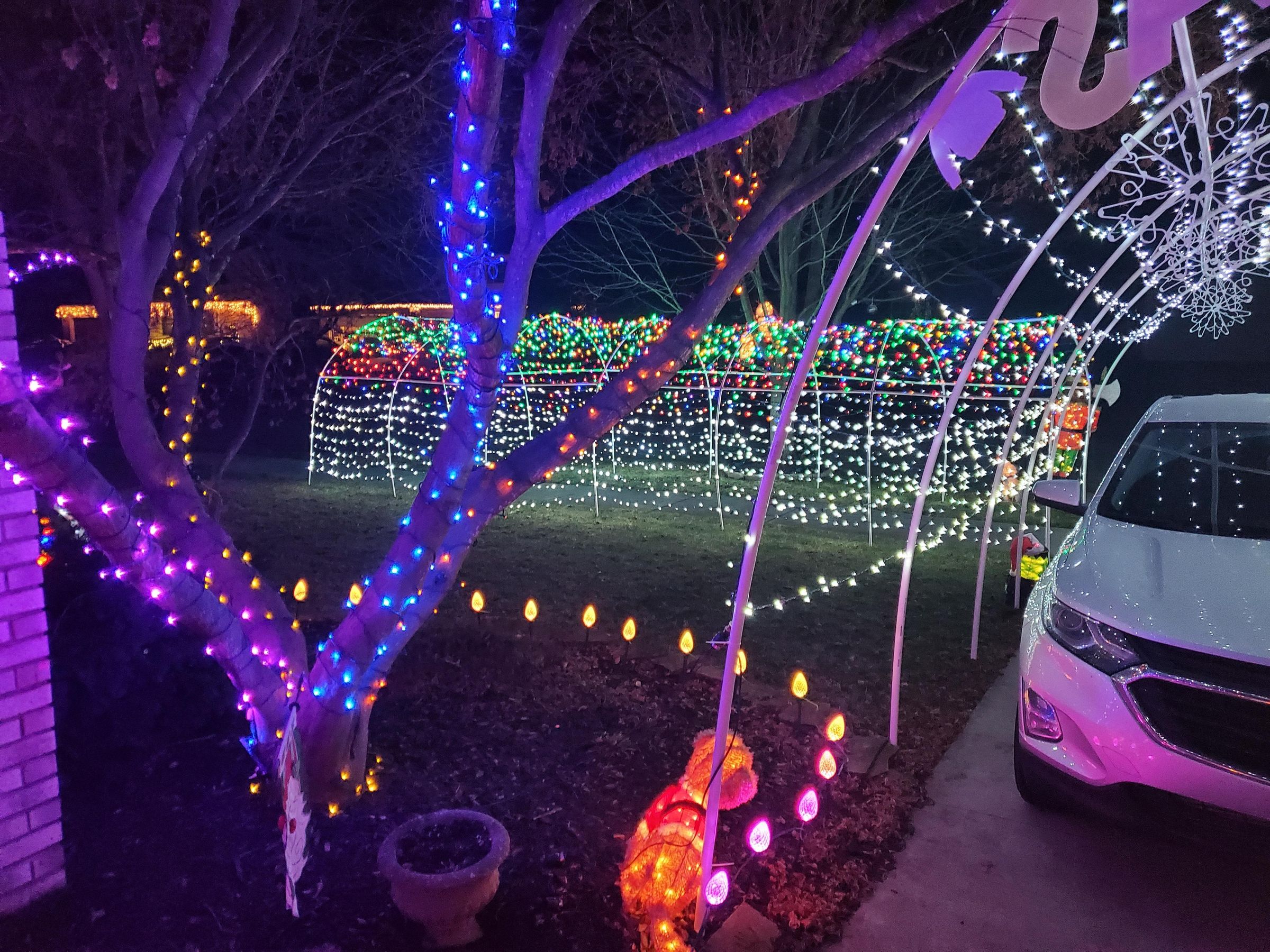 Holiday Light Tunnel 7 Steps (with Pictures) Instructables