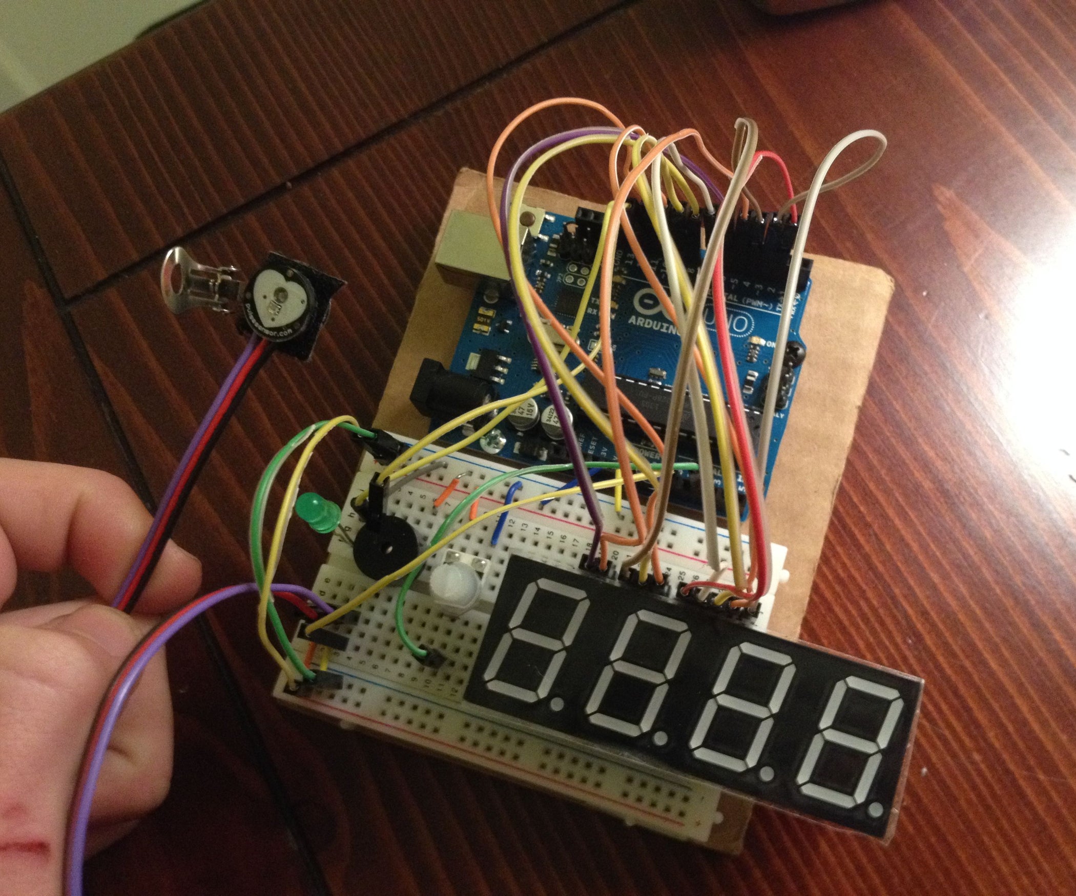 Smart Heart Monitor 4 Steps Instructables