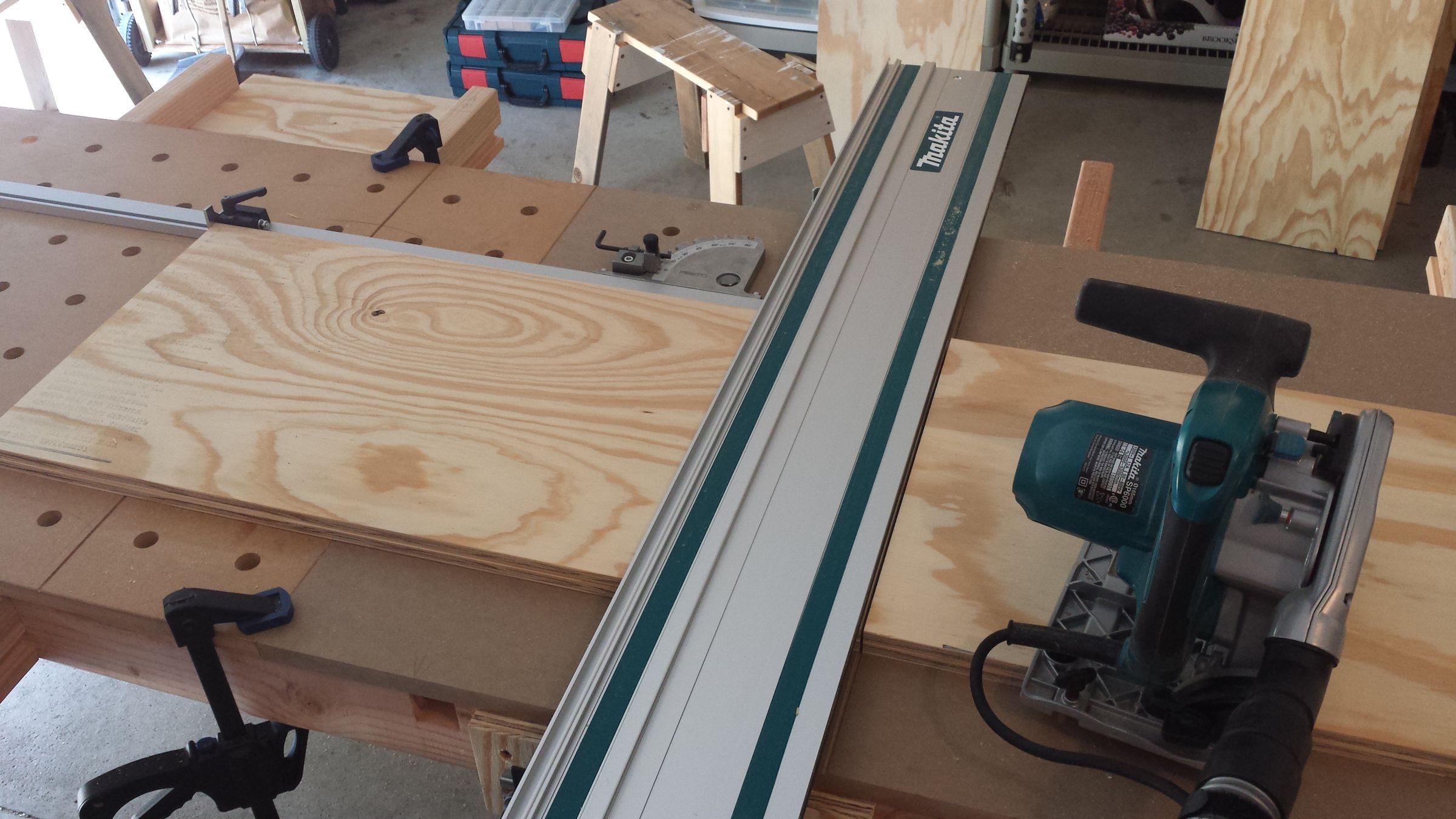 Making Garage Storage (I) 10 Steps (with Pictures