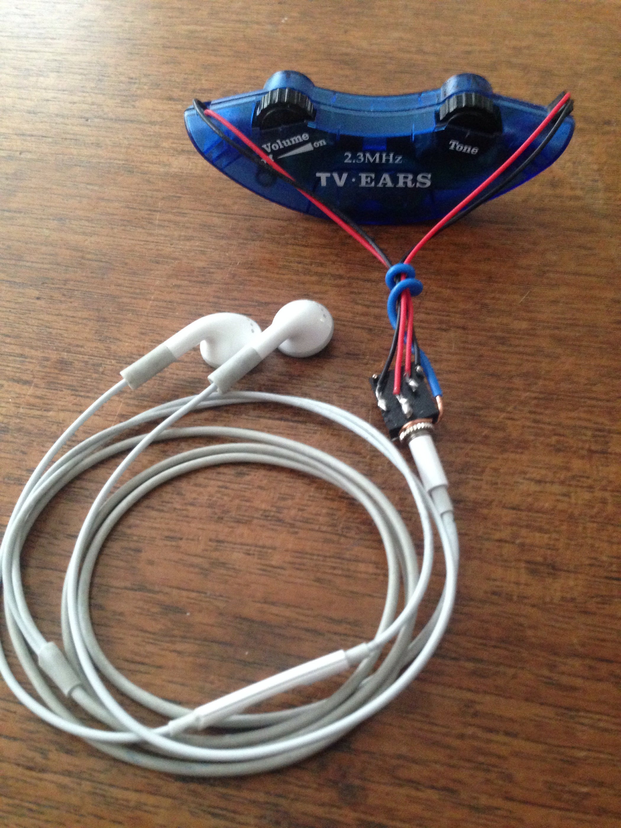 TV Ears Replacement Ear Buds Instructables