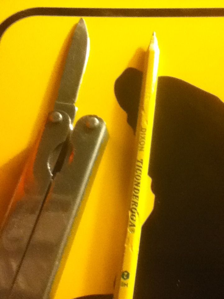 How to Sharpen a Pencil With a Knife 5 Steps Instructables