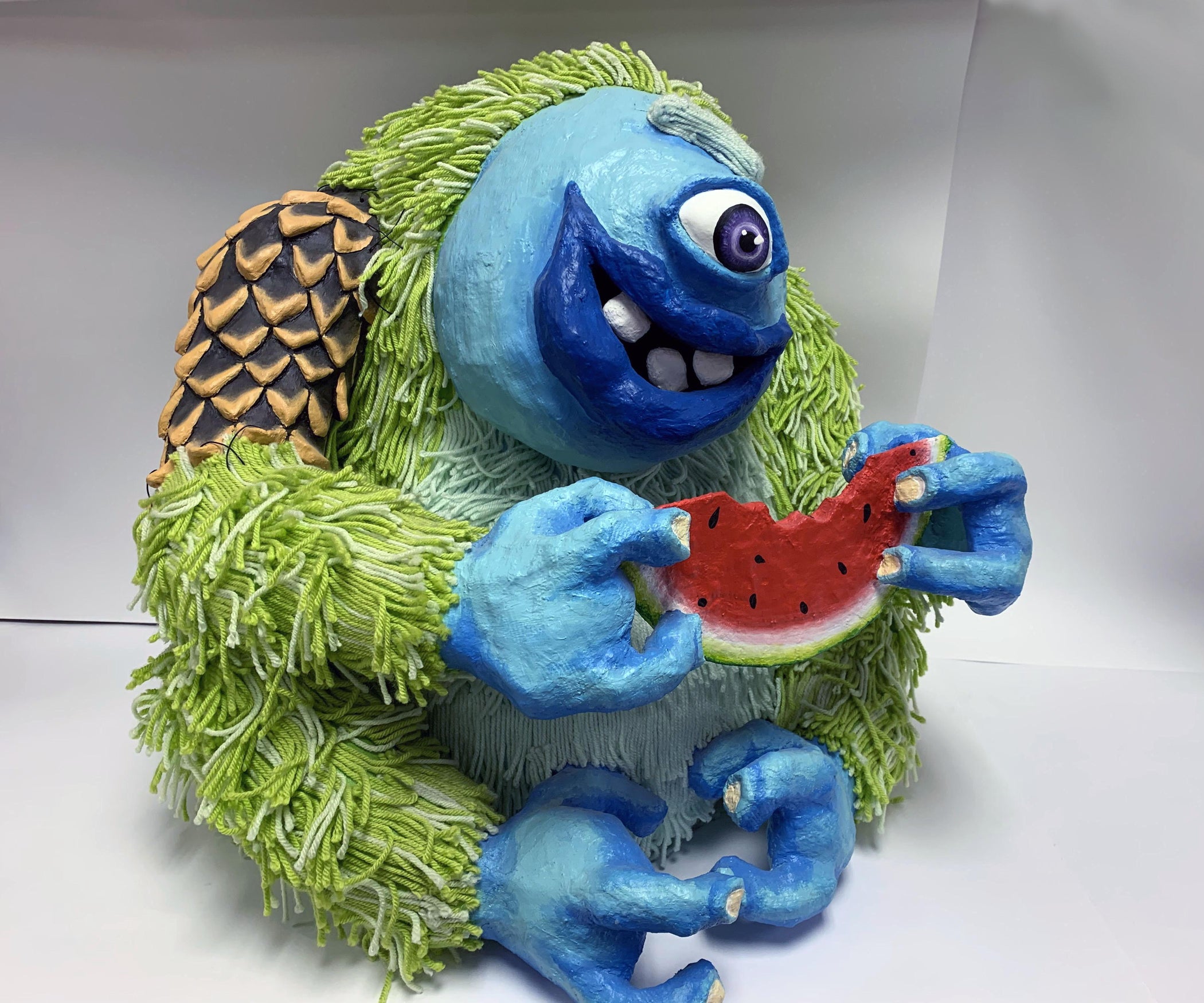 Paper Mache Monster 6 Steps Instructables