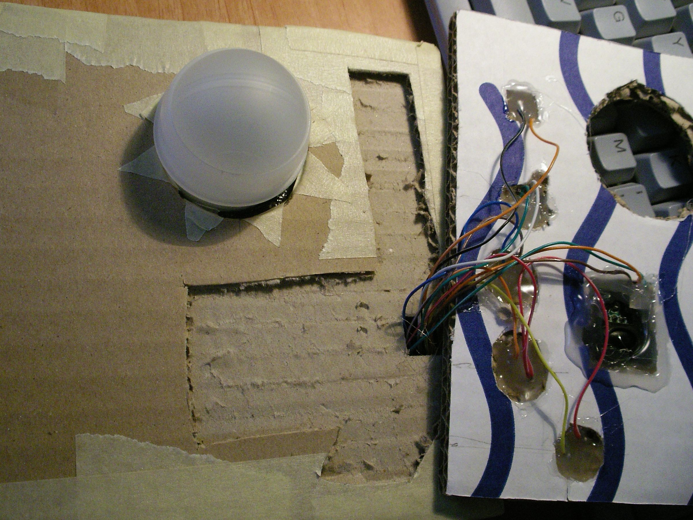 Make Your Own Mouse Trackball 4 Steps Instructables