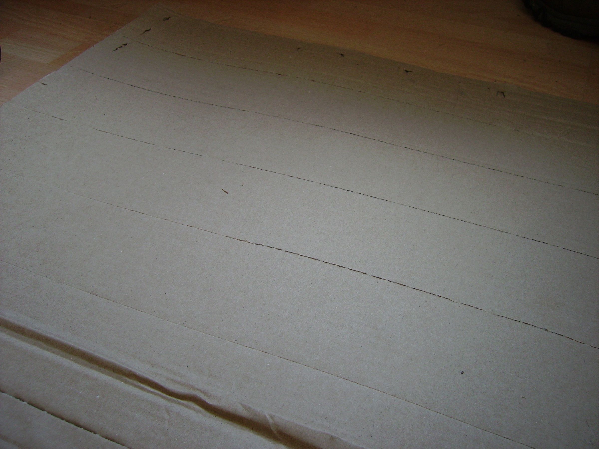 Folded Cardboard Window Blind 9 Steps (with Pictures) Instructables