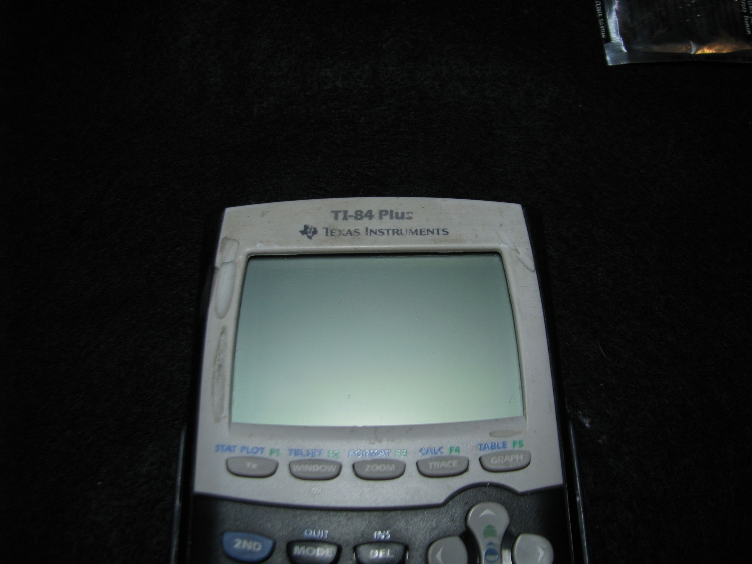 (almost)bulletproof ti-84 screen DIY Project DIY Project Image