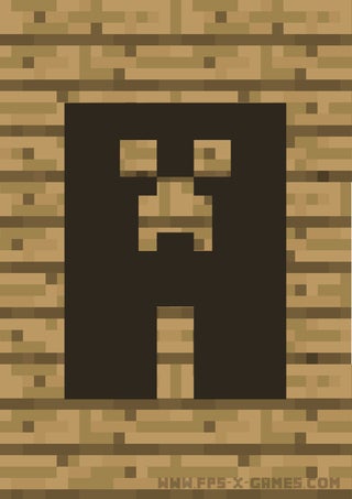 custom minecraft themed bunting instructables
