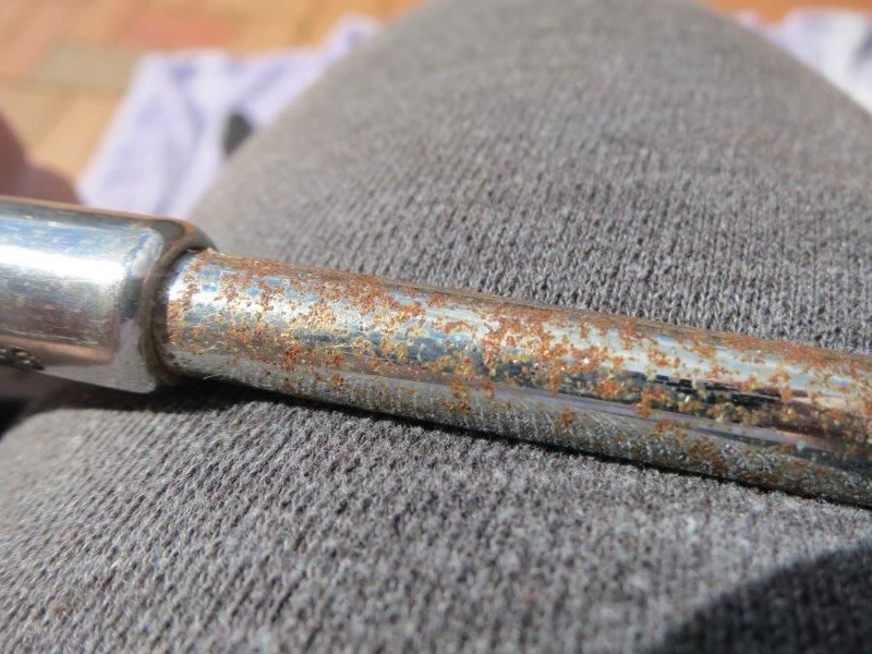 Removing Rust From Golf Clubs 7 Steps With Pictures Instructables