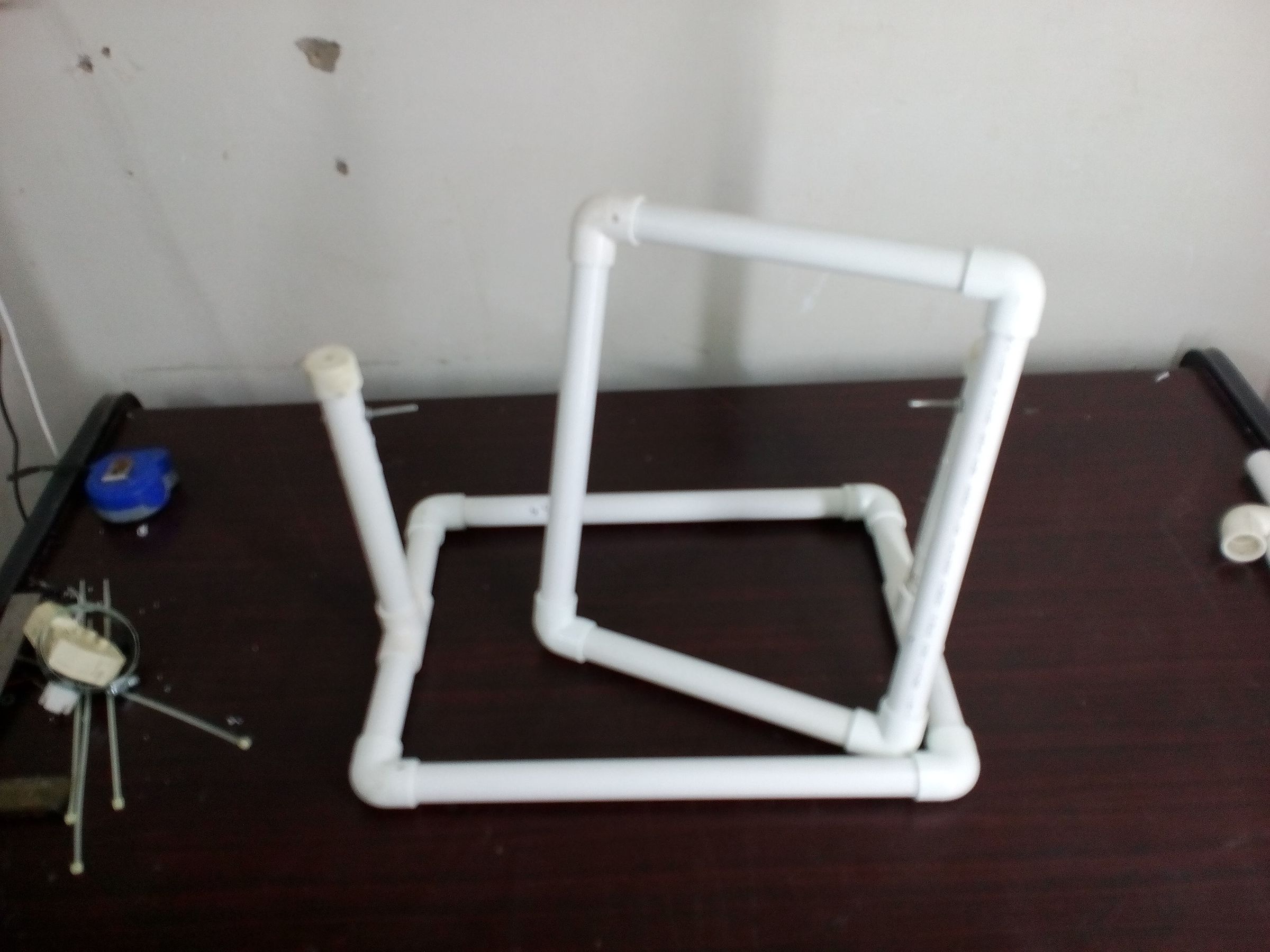 How to Make Automatic Rotating Egg Tray From PVC : 7 Steps (with ...