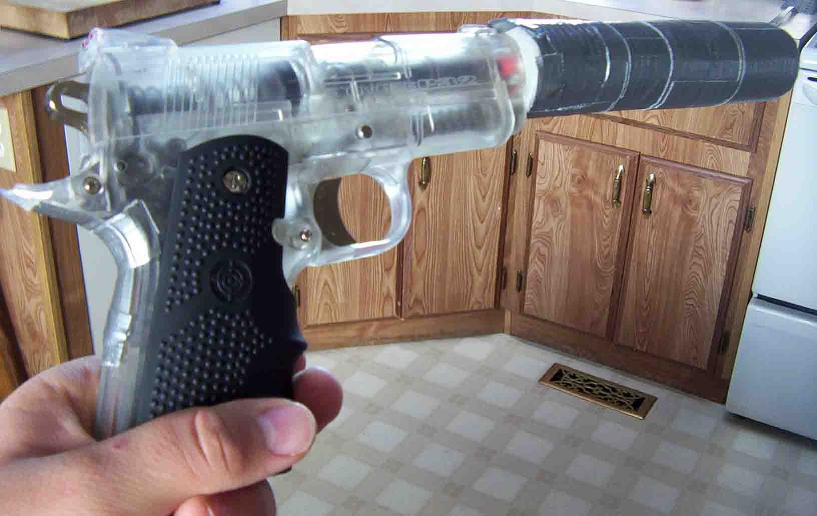 Airsoft Gun Silencer Instructables