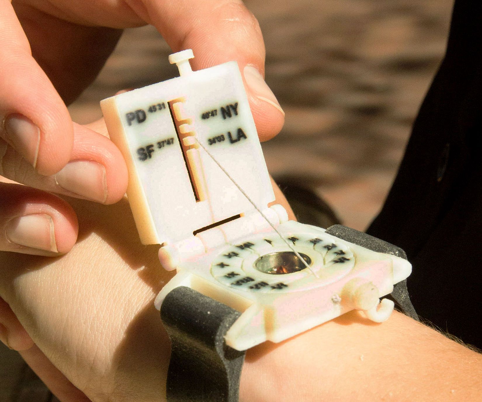 Sundial Watch the Original Smartwatch 10 Steps (with Pictures