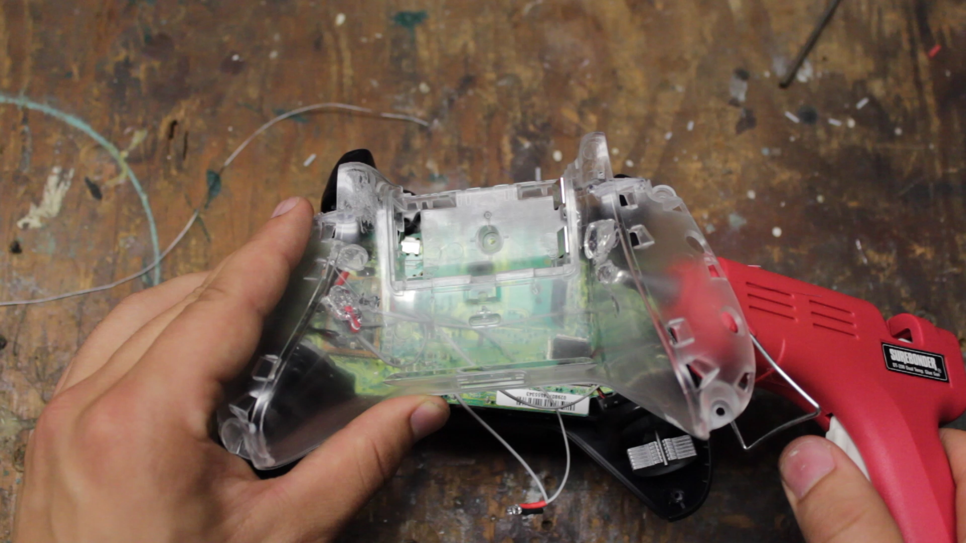 How to Make a Backlit Xbox One Controller Mod 10 Steps (with Pictures