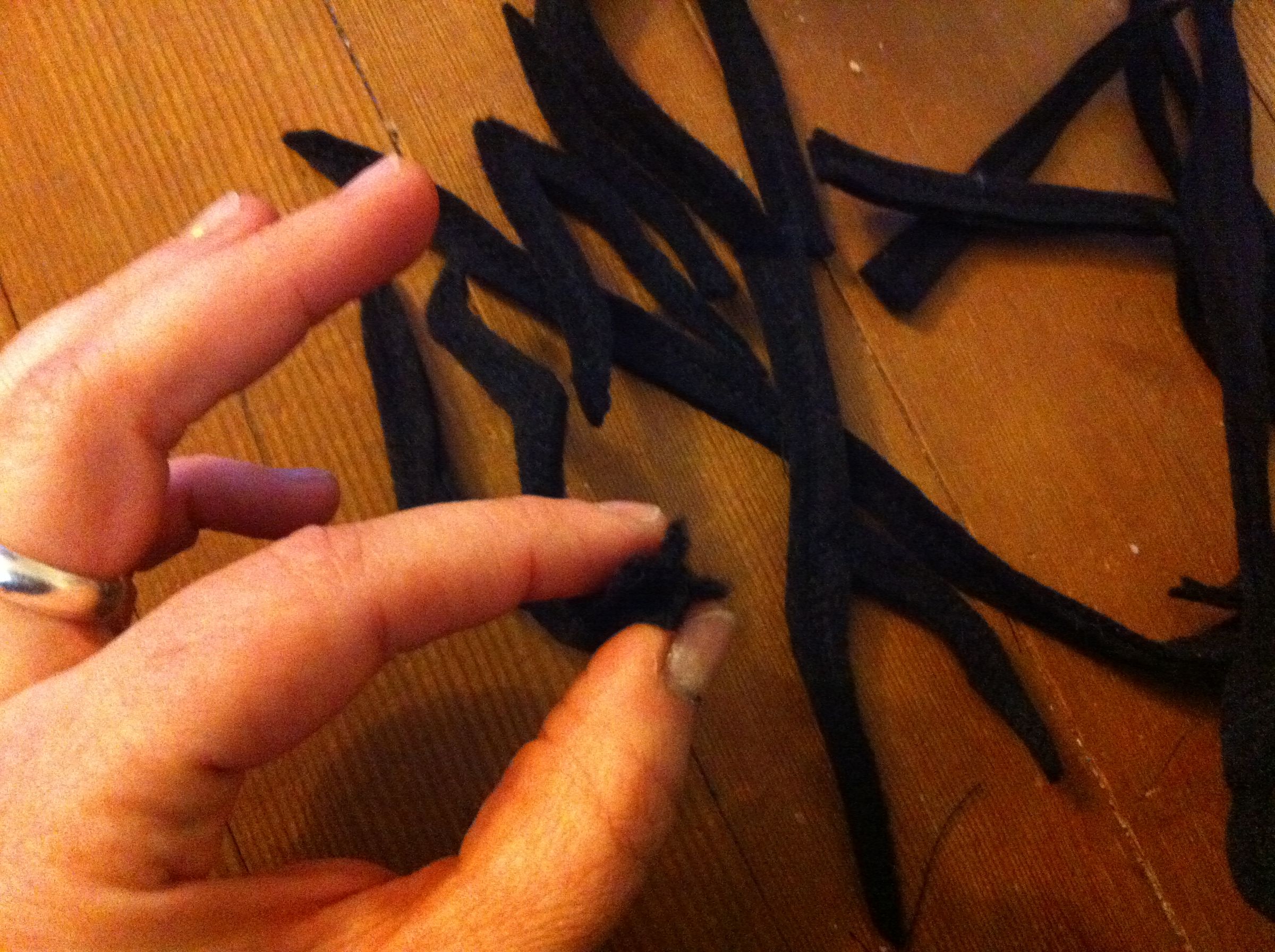 Felt Branch Garland 3 Steps (with Pictures) Instructables