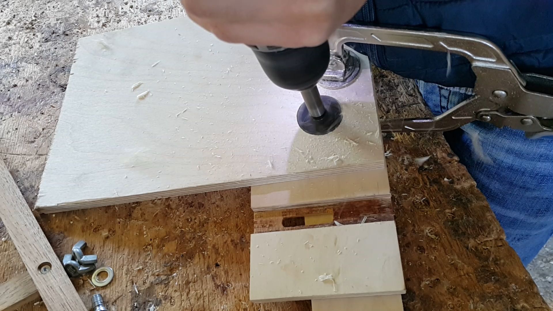 DIY Concealed Hinge Jig 8 Steps (with Pictures) Instructables