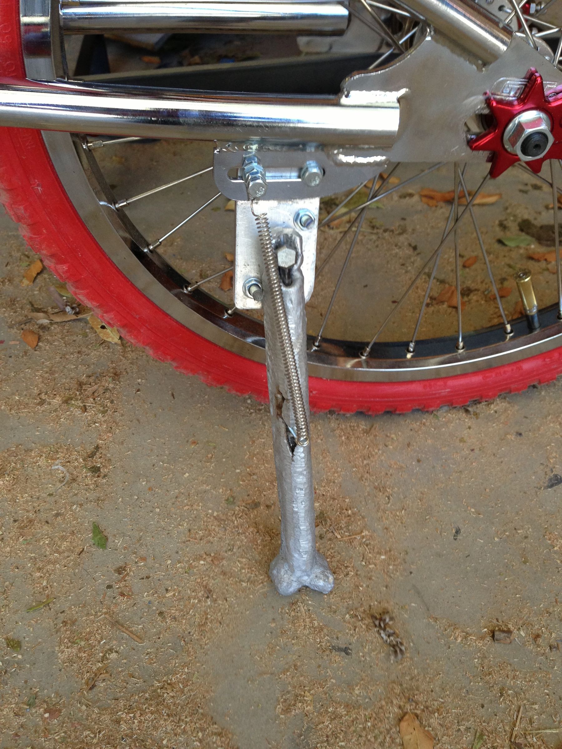 Build a Custom Bone Kickstand With Cast Aluminum 10 Steps (with Pictures) Instructables