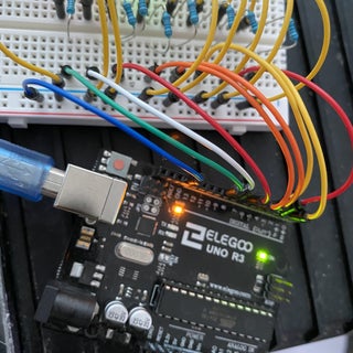 Flowing LED Lights With Arduino Uno R3 : 6 Steps - Instructables