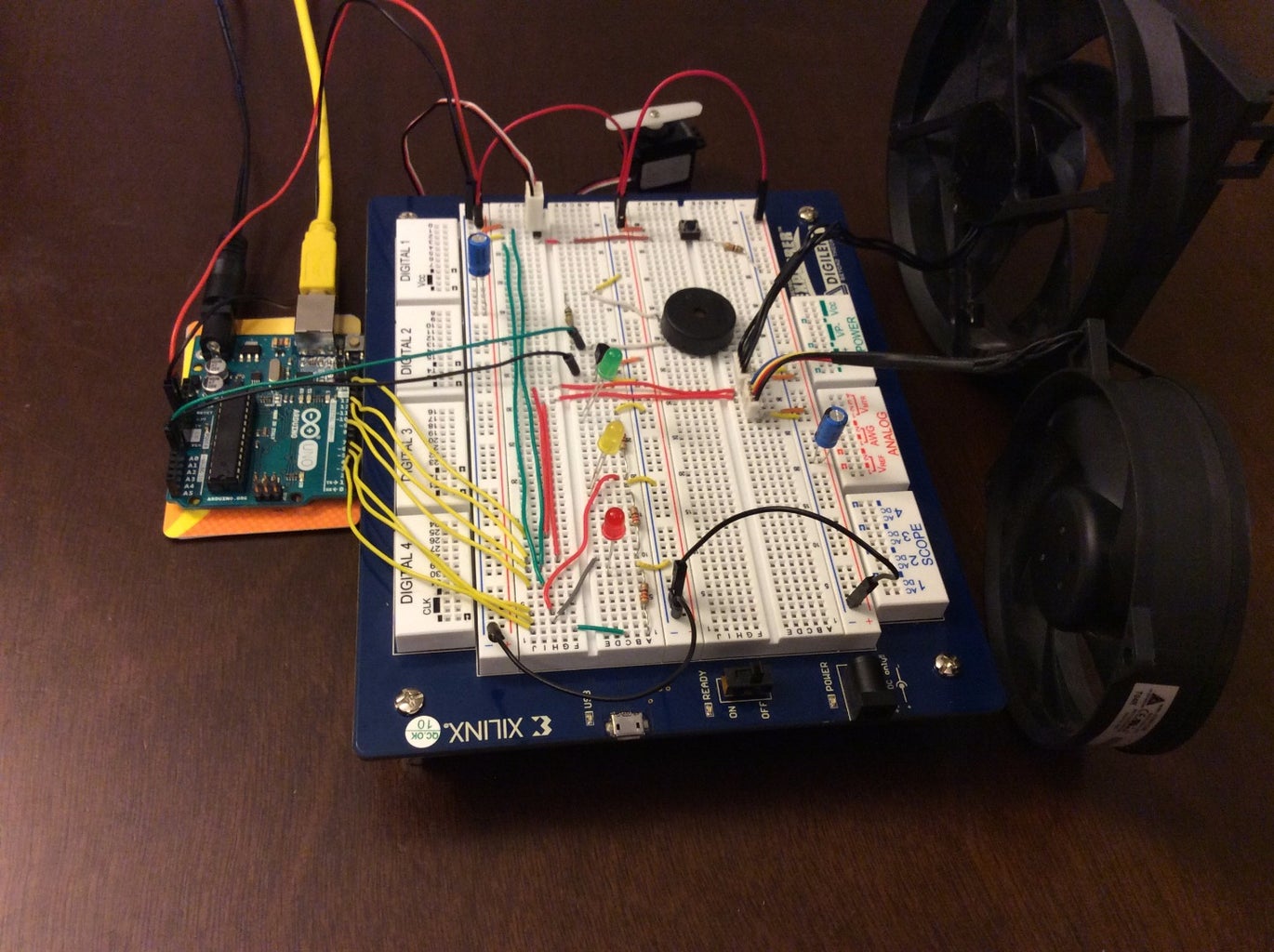 Arduino Uno Fan Control : 3 Steps (with Pictures) - Instructables