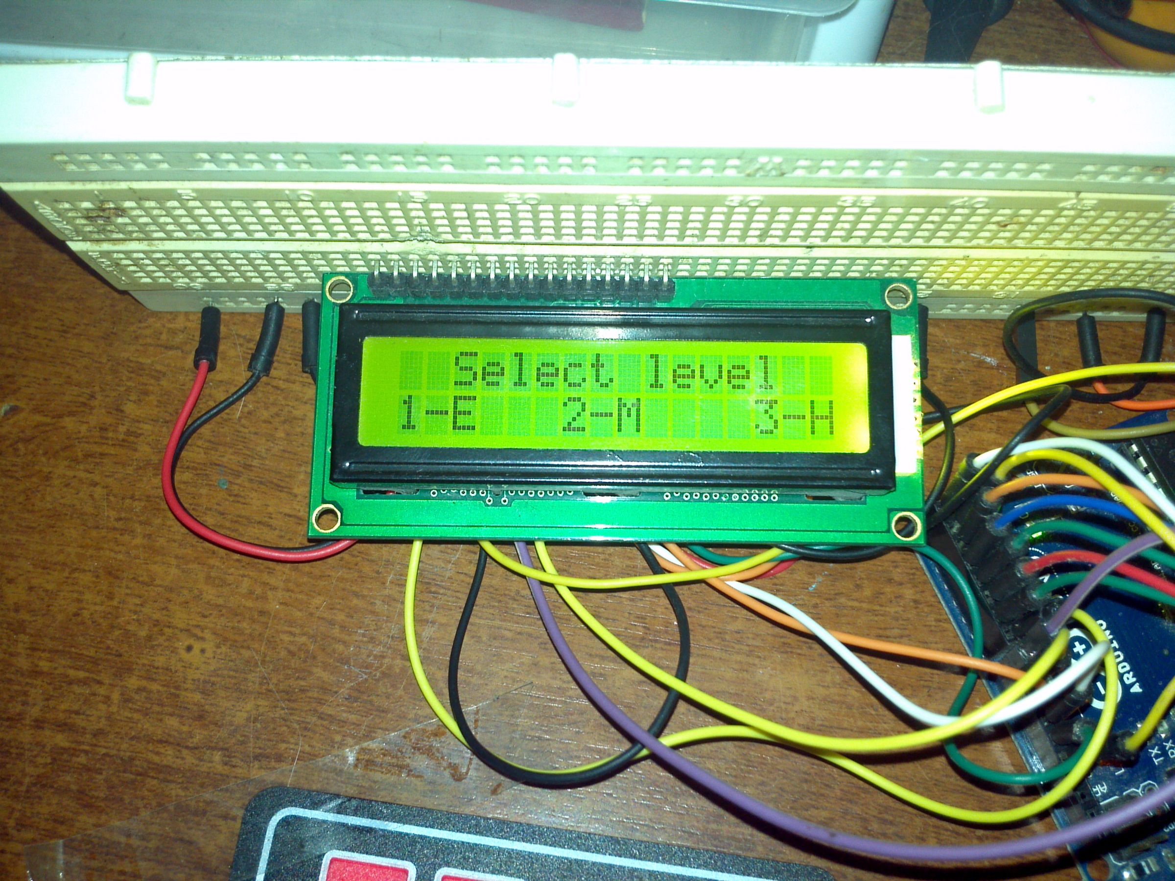 Speed Math Game With Arduino 3 Steps Instructables