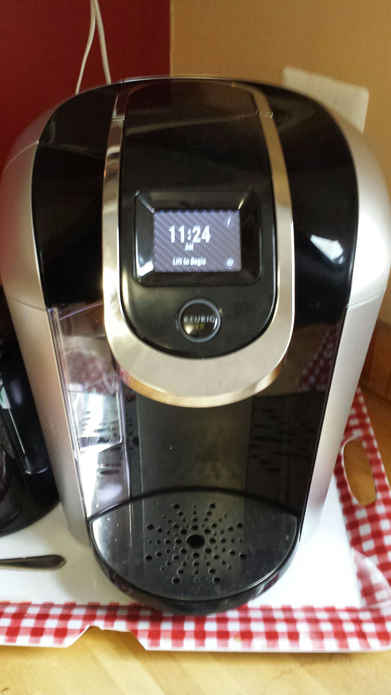 Keurig 2.0 Hack : 5 Steps - Instructables
