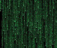 Step-by-step guide for how to make the matrix with notepad DIY Project DIY project