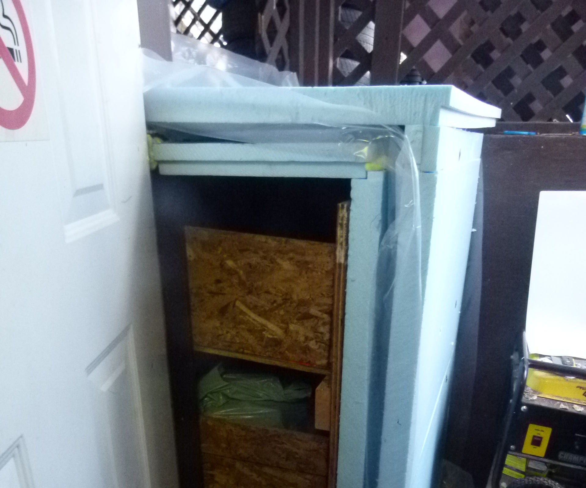 Mini Root Cellar in Stair Well. 9 Steps (with Pictures) Instructables