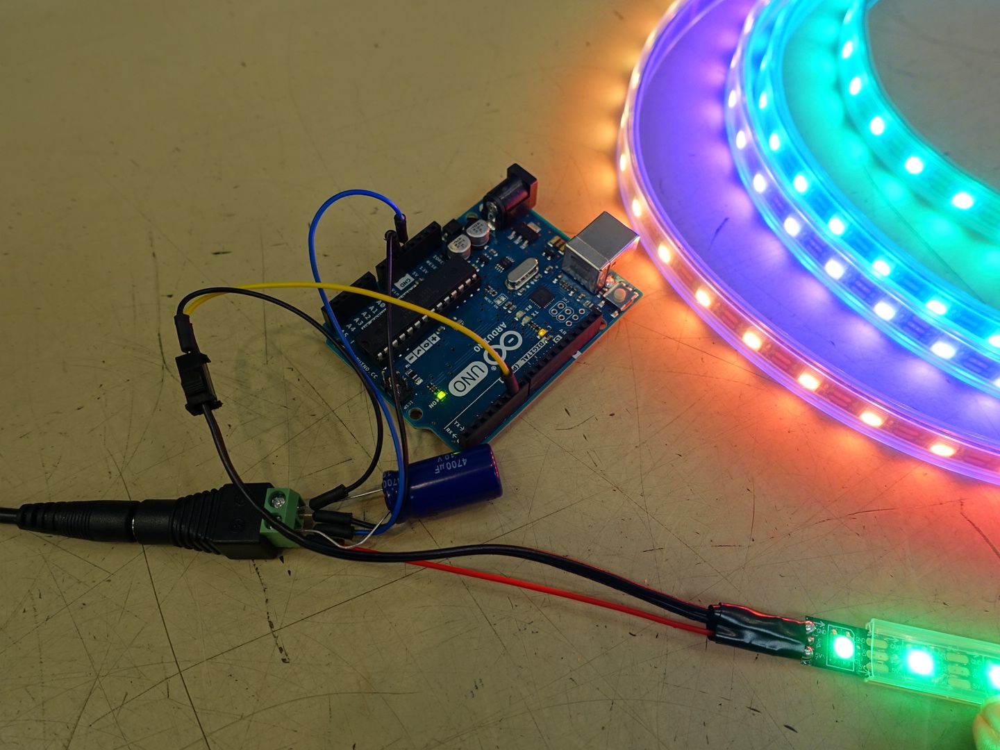 Make a Programmable RGB LED Infinity Mirror With Arduino : 6 Steps ...