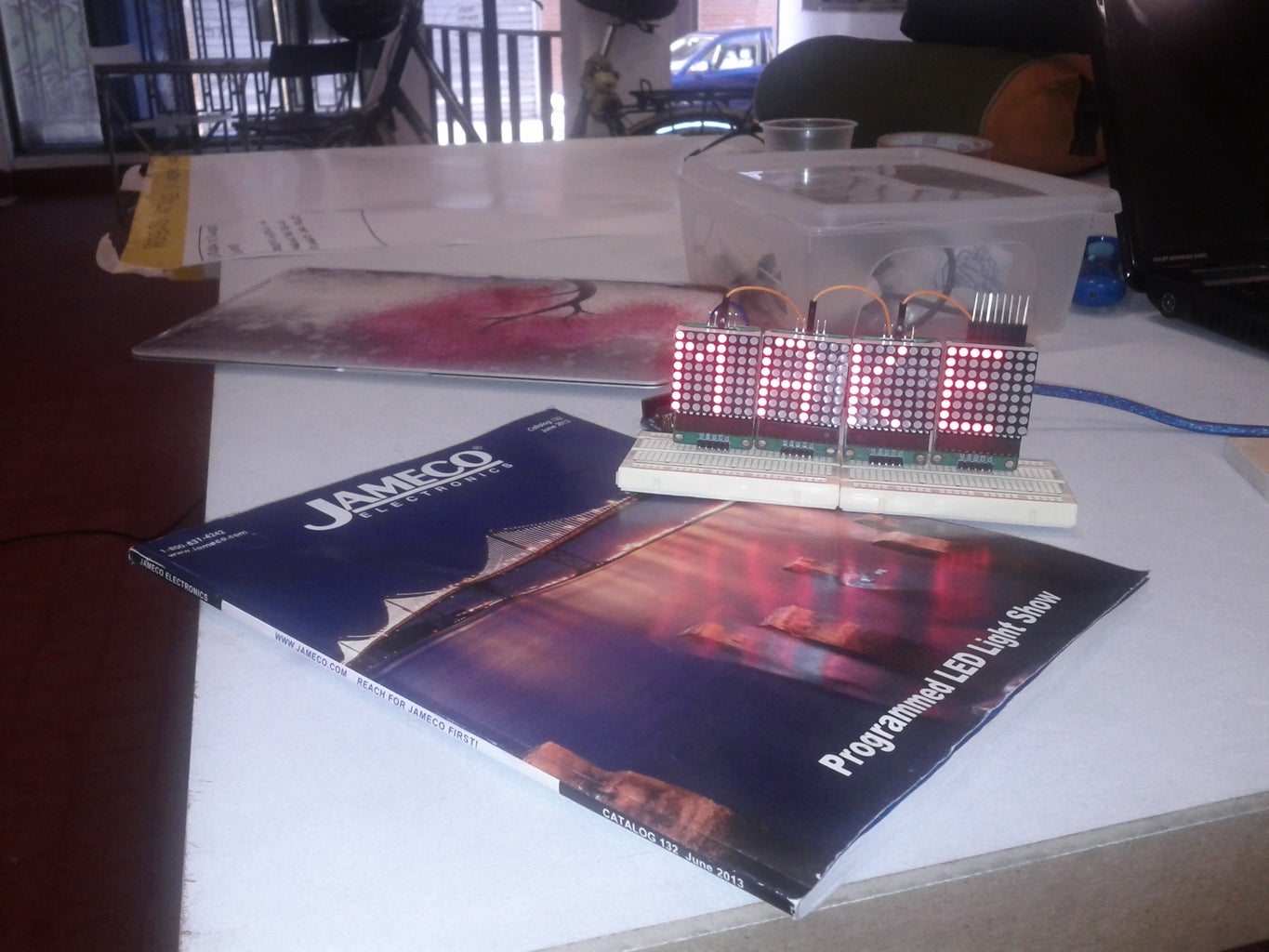 LED Matrix With Arduino : 5 Steps - Instructables