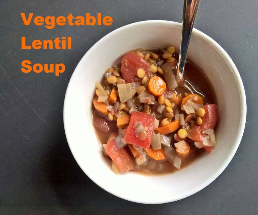 Crock Pot Vegetable Lentil Soup 6 Steps (with Pictures) Instructables