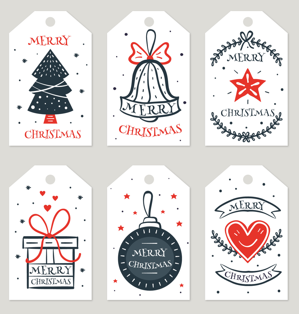 Create Gift Tags at Home by Using Microsoft® Word : 11 Steps ...