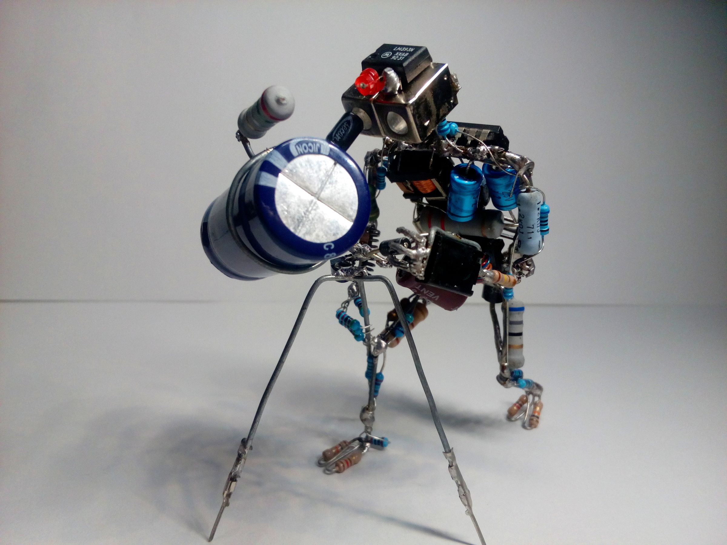 Electronic Components Art 3 Steps Instructables