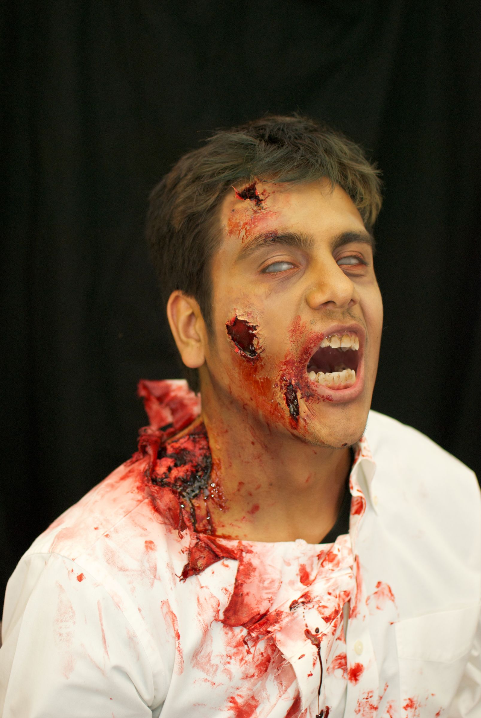 zombie makeup DIY Project DIY Project Image