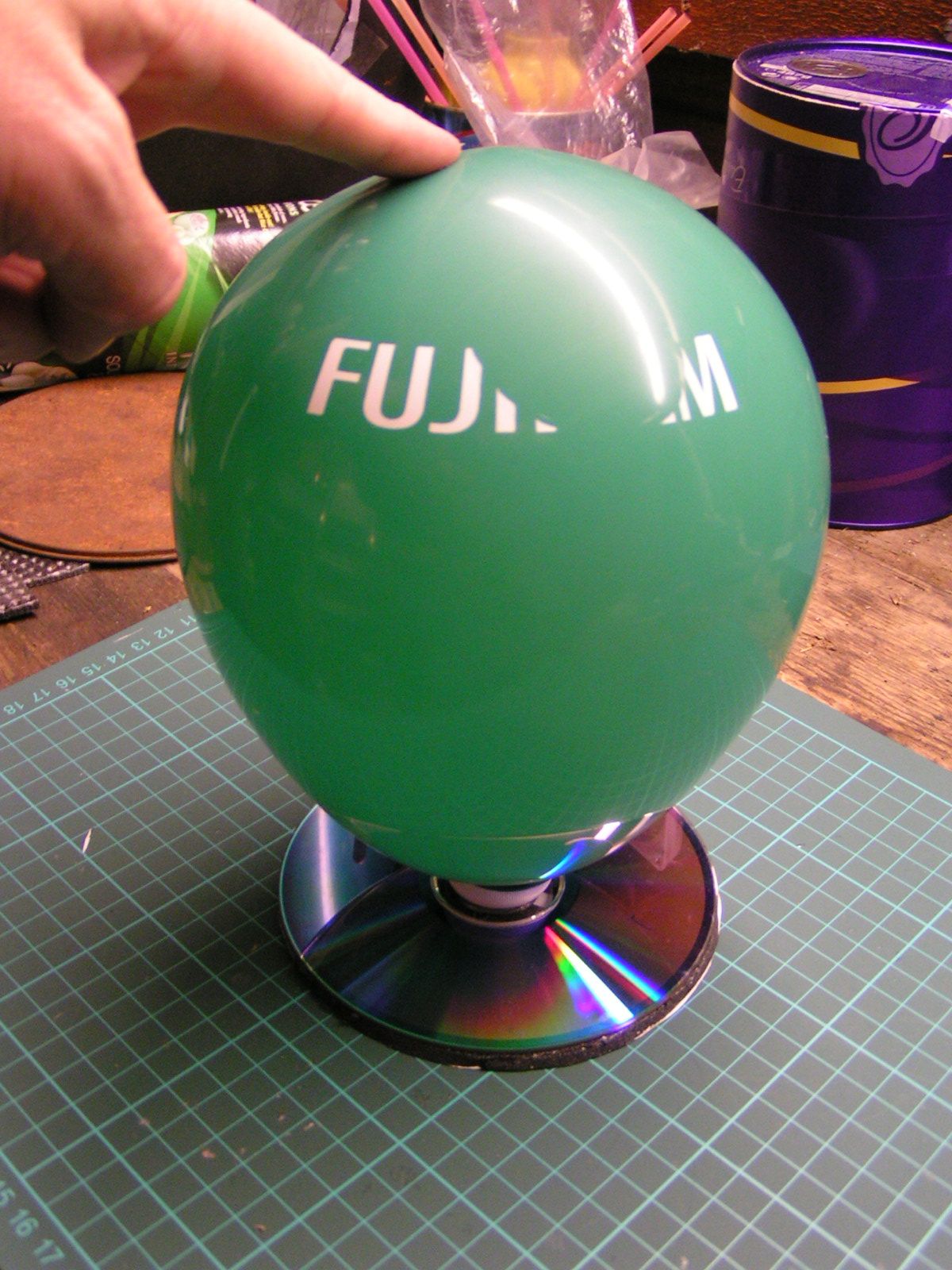 Launch It the Improved CD Hovercraft. 6 Steps Instructables