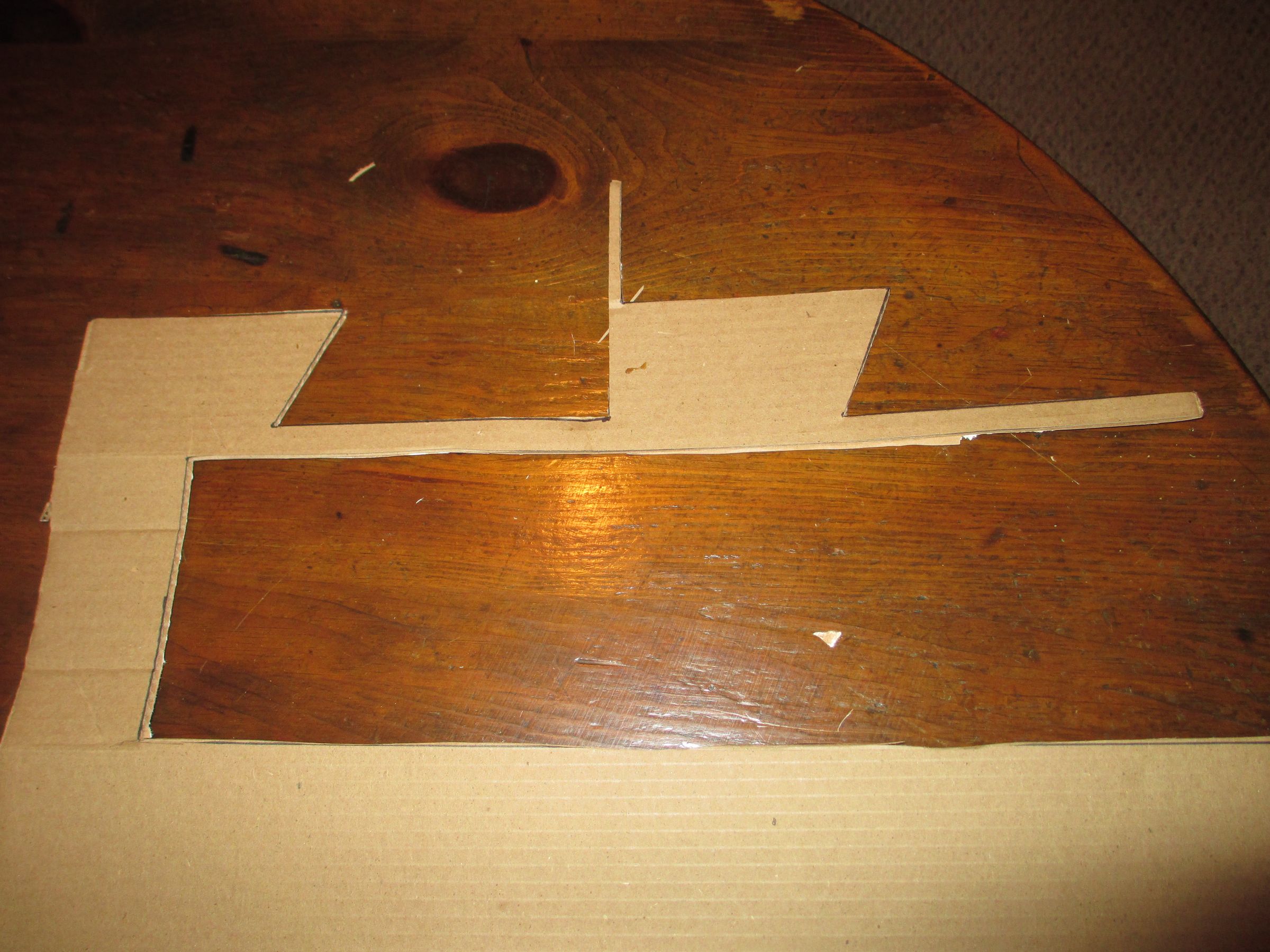 Cardboard Keyboard Cover 9 Steps (with Pictures) Instructables