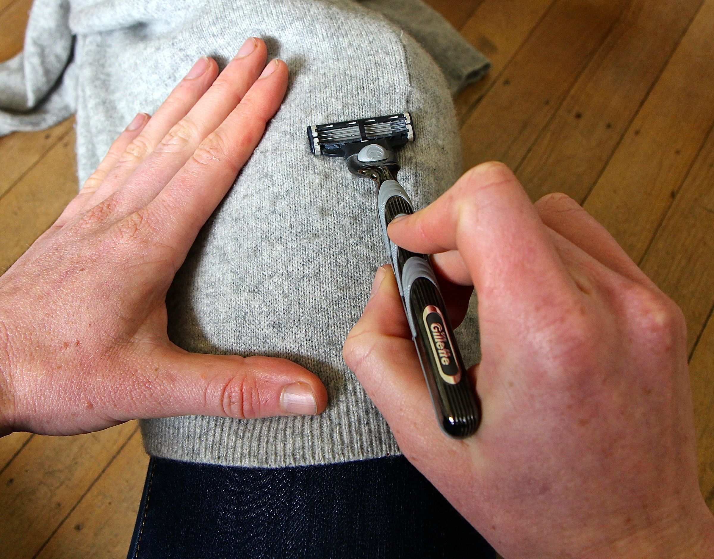 Quickly Remove Fabric Pills 5 Steps (with Pictures) Instructables