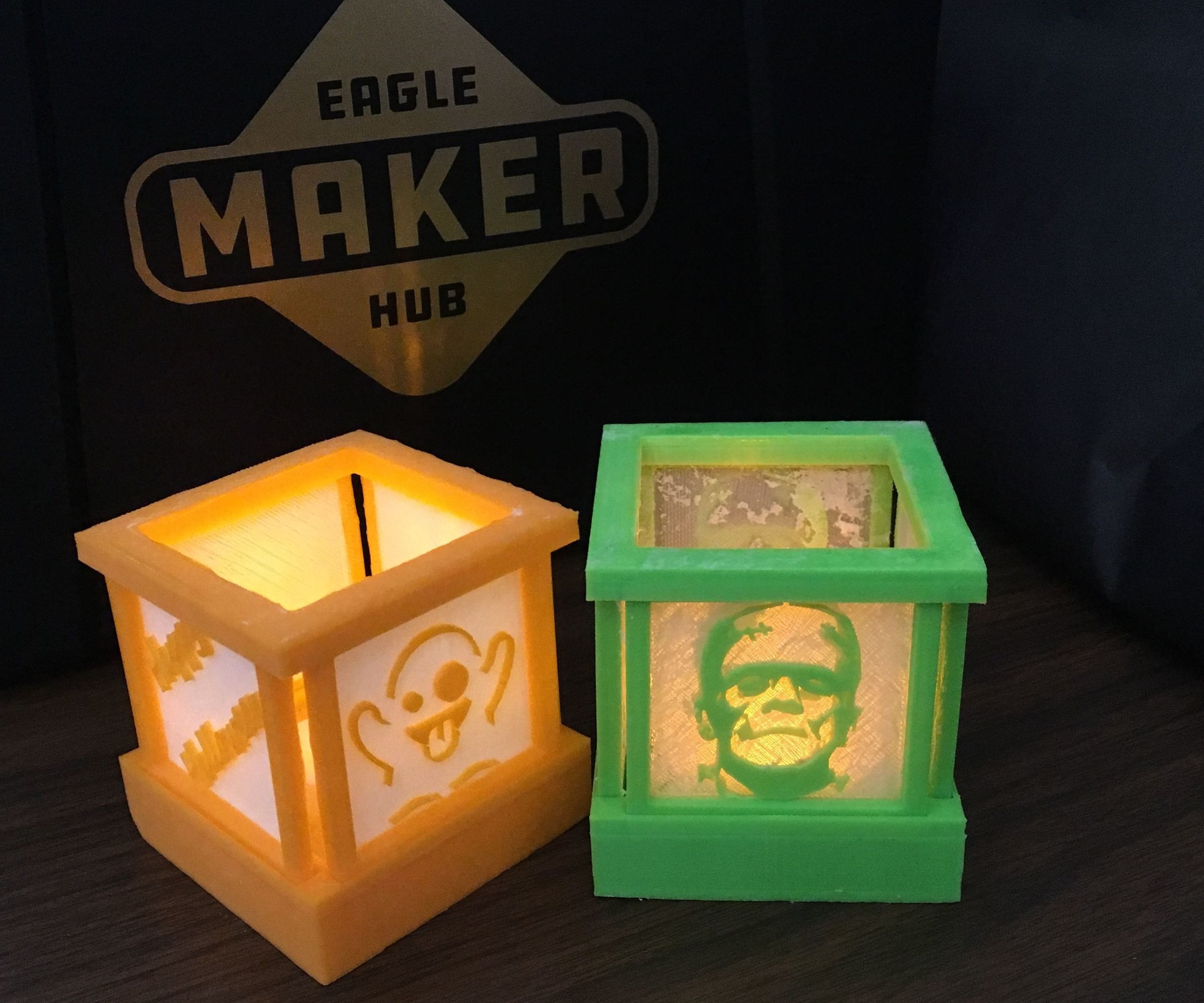 2d to 3d tealight holder DIY Project DIY Project Image