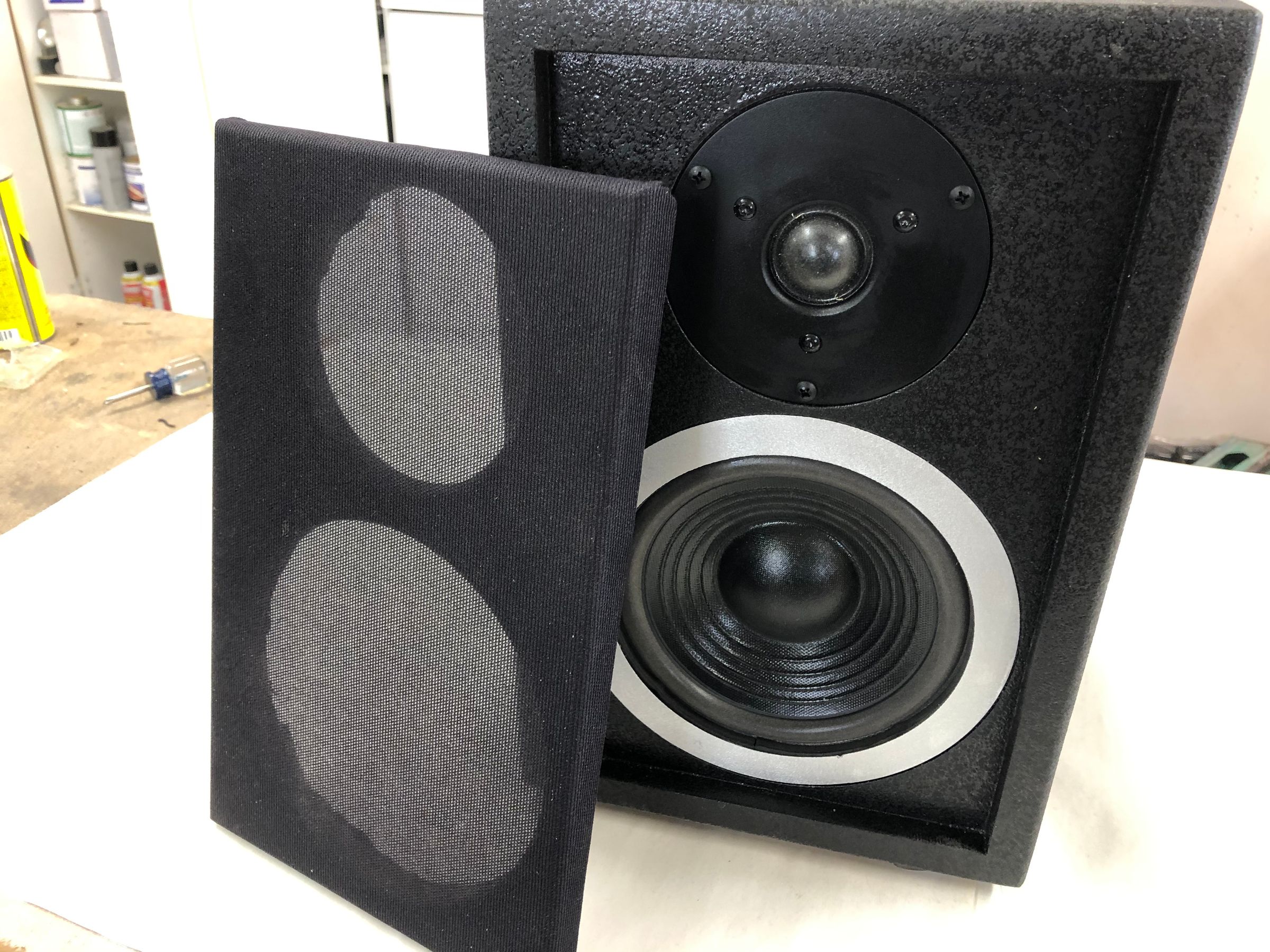 Easy MDF Wood Joints Speaker Enclosure Without Screws 5