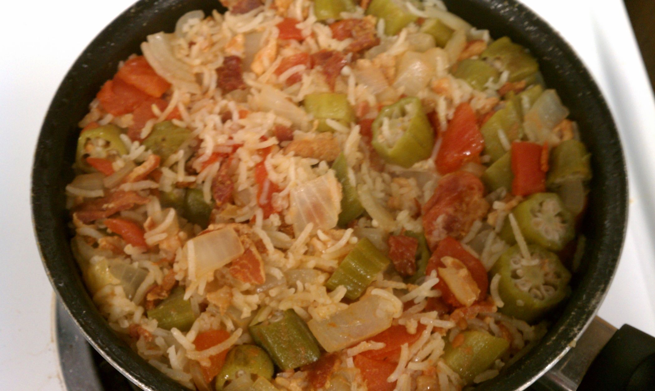 Bacon and Okra 5 Steps Instructables