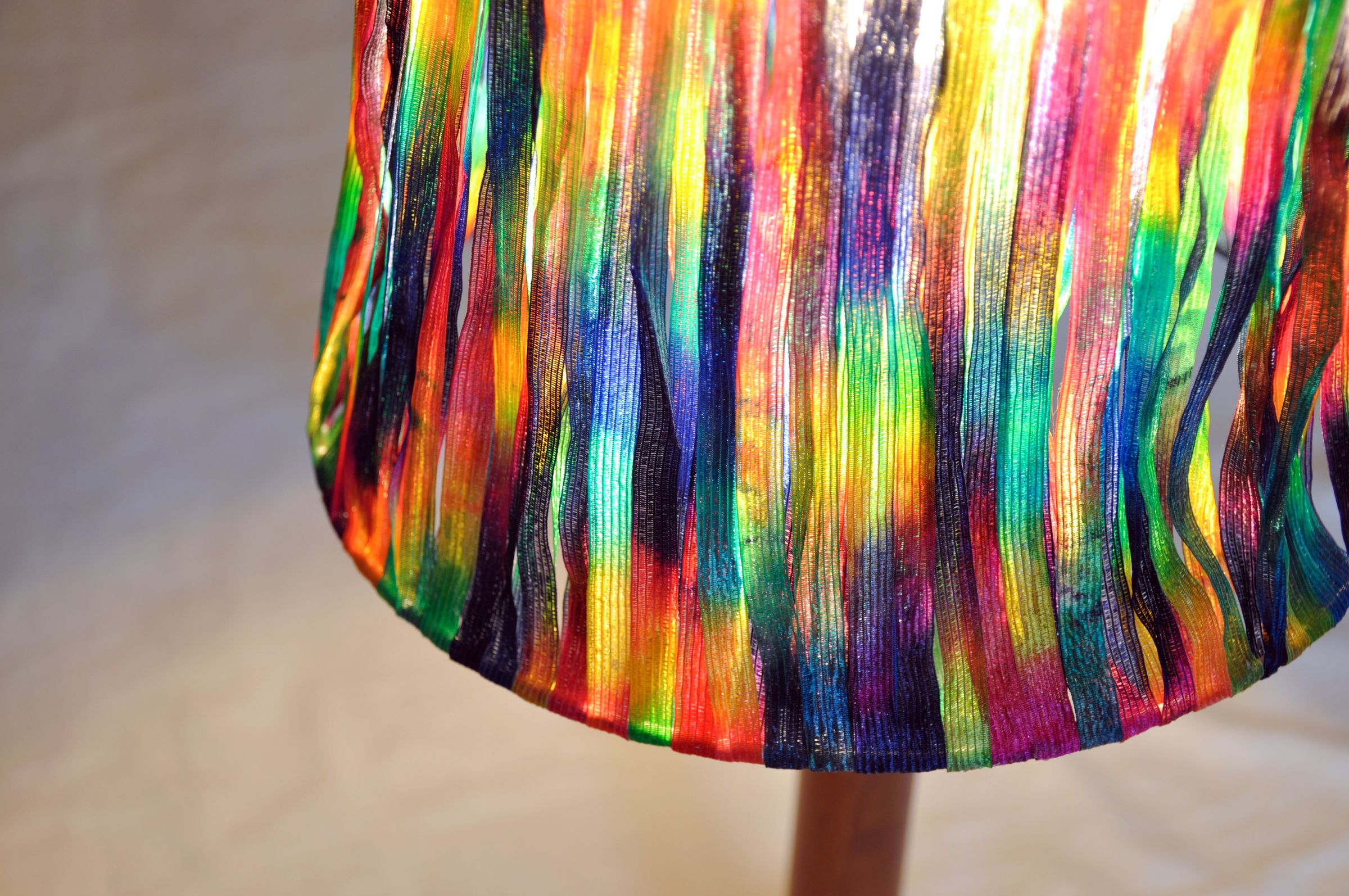 Ribbon Lampshade 8 Steps (with Pictures) Instructables