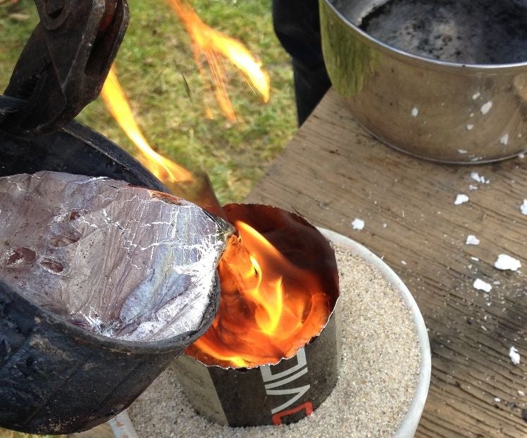 Lost Foam Casting 5 Steps (with Pictures) Instructables