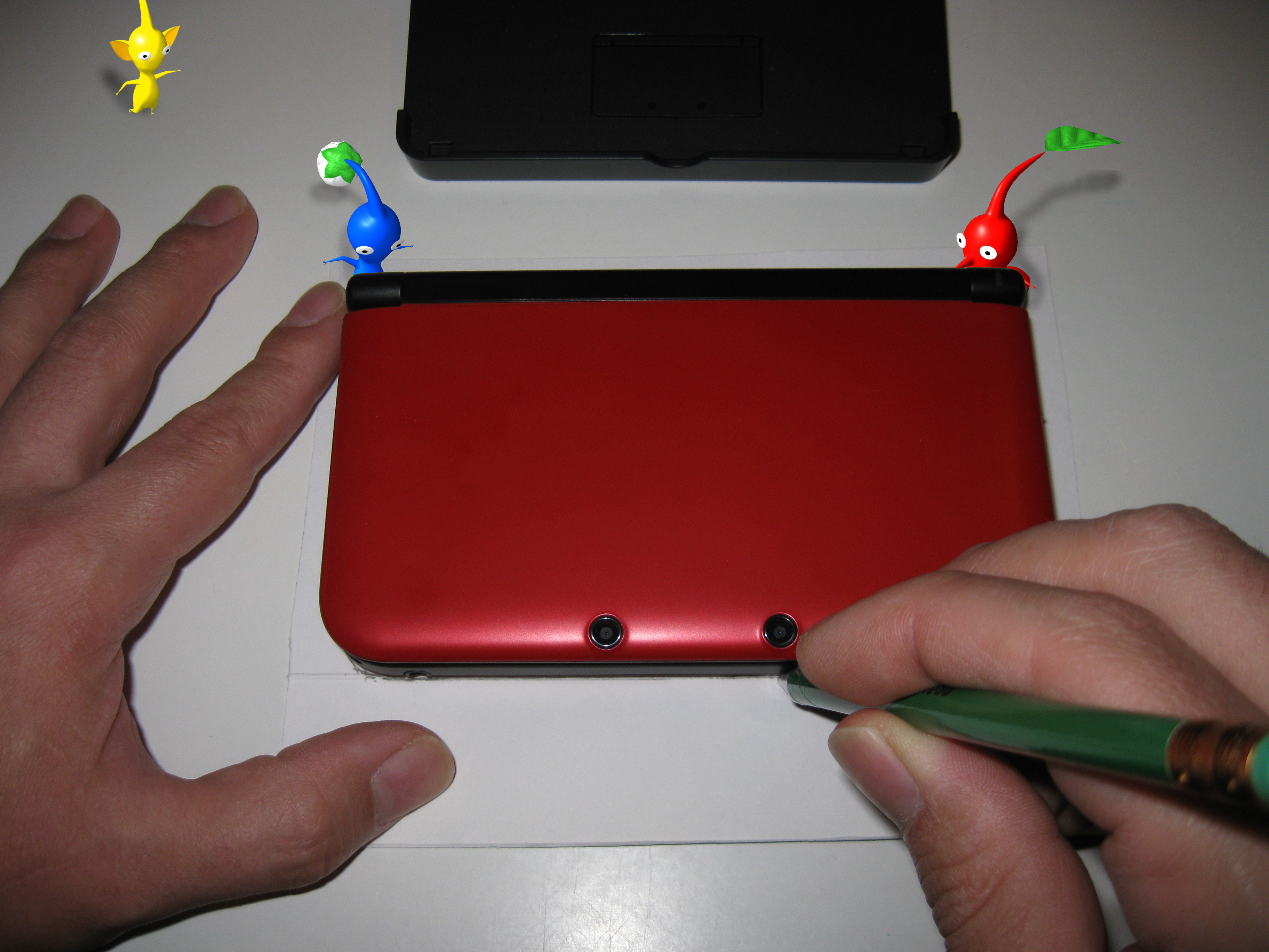 Turn a Standard 3DS Dock in to a 3DS XL Dock. 8 Steps Instructables
