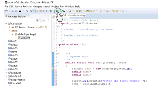 How to Make a Simple Calculator in Java : 10 Steps - Instructables