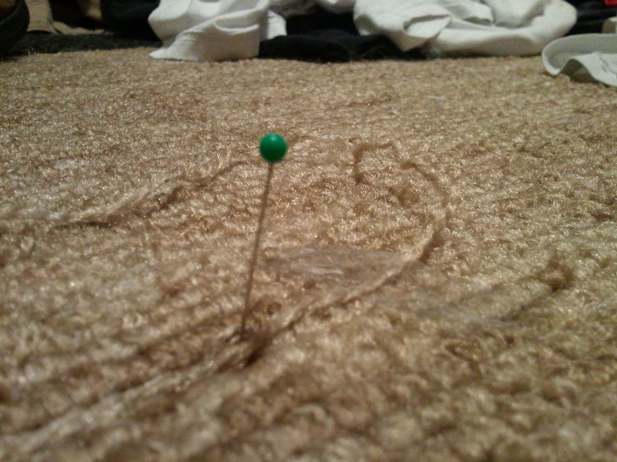 Fix a Snag in a Rug 5 Steps (with Pictures) Instructables