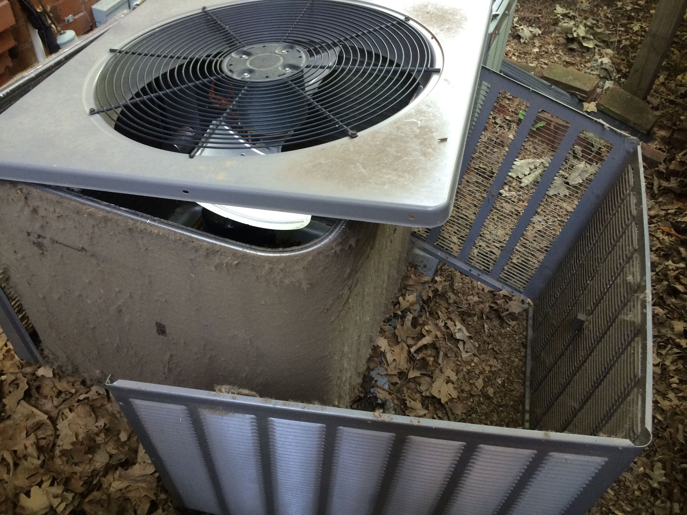 A Basic Clean for Outdoor AC Units 6 Steps (with Pictures) Instructables